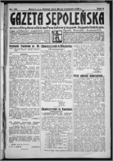 Gazeta Sępoleńska 1928, R. 2, nr 109