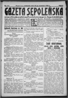 Gazeta Sępoleńska 1928, R. 2, nr 110