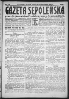 Gazeta Sępoleńska 1928, R. 2, nr 115