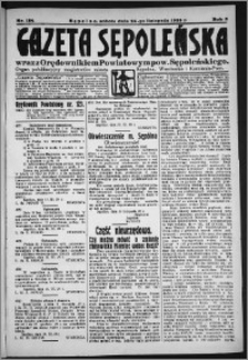 Gazeta Sępoleńska 1928, R. 2, nr 134