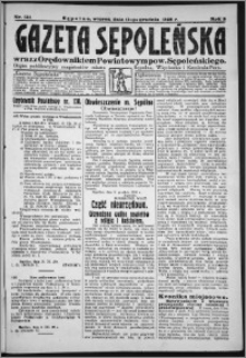 Gazeta Sępoleńska 1928, R. 2, nr 141