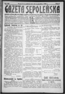 Gazeta Sępoleńska 1928, R. 2, nr 143