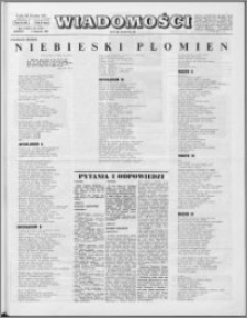 Wiadomości, R. 22 nr 45 (1127), 1967