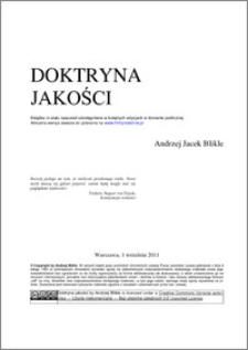 Doktryna jakości