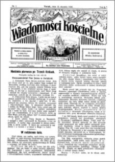 Wiadomości Kościelne : przy kościele św. Jakóba 1929-1930, R. 1, nr 7