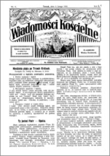 Wiadomości Kościelne : przy kościele św. Jakóba 1929-1930, R. 1, nr 11