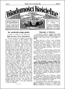 Wiadomości Kościelne : przy kościele św. Jakóba 1929-1930, R. 1, nr 19