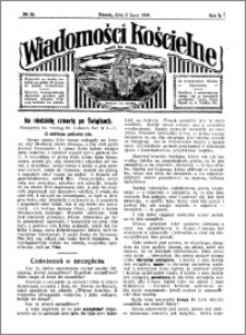 Wiadomości Kościelne : przy kościele św. Jakóba 1929-1930, R. 1, nr 32