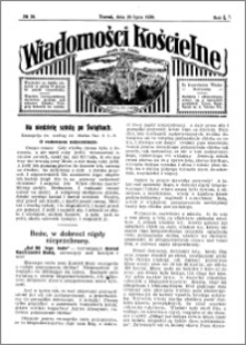 Wiadomości Kościelne : przy kościele św. Jakóba 1929-1930, R. 1, nr 34