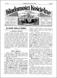 Wiadomości Kościelne : przy kościele św. Jakóba 1929-1930, R. 1, nr 35