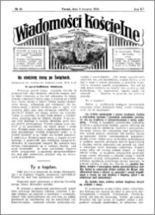 Wiadomości Kościelne : przy kościele św. Jakóba 1929-1930, R. 1, nr 36