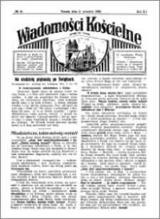 Wiadomości Kościelne : przy kościele św. Jakóba 1929-1930, R. 1, nr 43