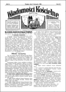 Wiadomości Kościelne : przy kościele św. Jakóba 1929-1930, R. 1, nr 50