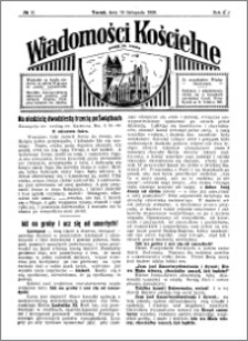 Wiadomości Kościelne : przy kościele św. Jakóba 1929-1930, R. 1, nr 51