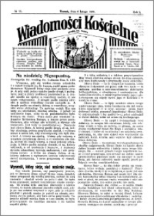 Wiadomości Kościelne : przy kościele św. Jakóba 1930-1931, R. 2, nr 11