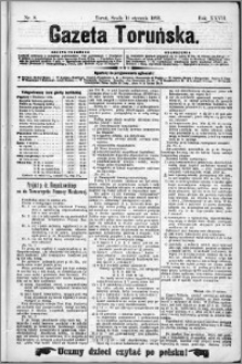 Gazeta Toruńska 1893, R. 27 nr 8