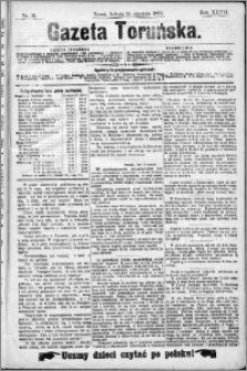 Gazeta Toruńska 1893, R. 27 nr 11