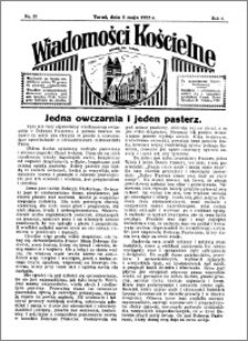 Wiadomości Kościelne : przy kościele św. Jakóba 1934-1935, R. 6, nr 23