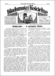 Wiadomości Kościelne : przy kościele św. Jakóba 1934-1935, R. 6, nr 24