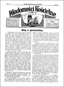 Wiadomości Kościelne : przy kościele św. Jakóba 1934-1935, R. 6, nr 31