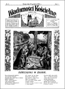 Wiadomości Kościelne : przy kościele św. Jakóba 1935-1936, R. 7, nr 4