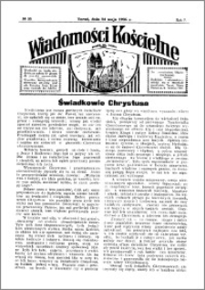 Wiadomości Kościelne : przy kościele św. Jakóba 1935-1936, R. 7, nr 26