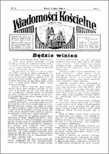 Wiadomości Kościelne : przy kościele św. Jakóba 1935-1936, R. 7, nr 32