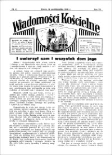 Wiadomości Kościelne : przy kościele św. Jakóba 1935-1936, R. 7, nr 47