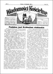 Wiadomości Kościelne : przy kościele św. Jakóba 1935-1936, R. 7, nr 51