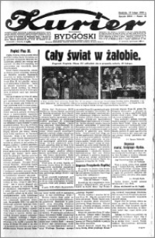 Kurier Bydgoski 1939.02.12 R.18 nr 35