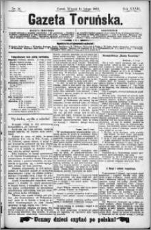 Gazeta Toruńska 1893, R. 27 nr 36