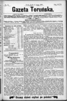 Gazeta Toruńska 1893, R. 27 nr 37