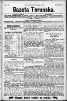 Gazeta Toruńska 1893, R. 27 nr 41