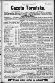 Gazeta Toruńska 1893, R. 27 nr 49