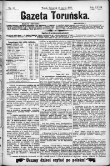 Gazeta Toruńska 1893, R. 27 nr 50