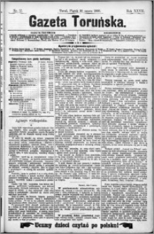 Gazeta Toruńska 1893, R. 27 nr 57