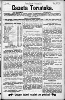 Gazeta Toruńska 1893, R. 27 nr 63