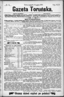 Gazeta Toruńska 1893, R. 27 nr 73