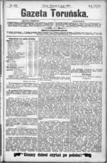 Gazeta Toruńska 1893, R. 27 nr 100