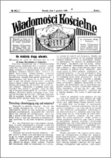 Wiadomości Kościelne : przy kościele Toruń-Mokre 1930-1931, R. 2, nr 2