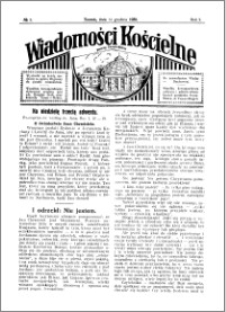 Wiadomości Kościelne : przy kościele Toruń-Mokre 1930-1931, R. 2, nr 3