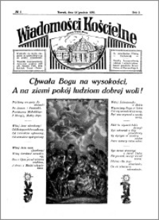 Wiadomości Kościelne : przy kościele Toruń-Mokre 1930-1931, R. 2, nr 5