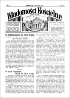 Wiadomości Kościelne : przy kościele Toruń-Mokre 1930-1931, R. 2, nr 7