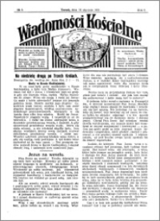 Wiadomości Kościelne : przy kościele Toruń-Mokre 1930-1931, R. 2, nr 8