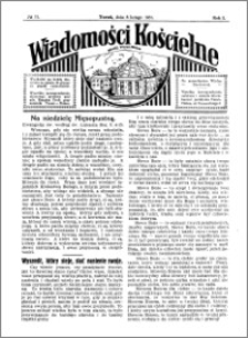 Wiadomości Kościelne : przy kościele Toruń-Mokre 1930-1931, R. 2, nr 11