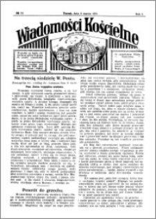 Wiadomości Kościelne : przy kościele Toruń-Mokre 1930-1931, R. 2, nr 15