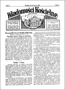 Wiadomości Kościelne : przy kościele Toruń-Mokre 1930-1931, R. 2, nr 18