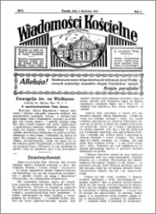 Wiadomości Kościelne : przy kościele Toruń-Mokre 1930-1931, R. 2, nr 19