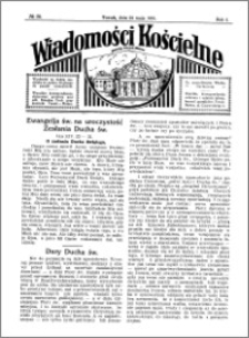 Wiadomości Kościelne : przy kościele Toruń-Mokre 1930-1931, R. 2, nr 26