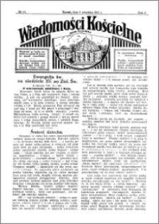 Wiadomości Kościelne : przy kościele Toruń-Mokre 1930-1931, R. 2, nr 41